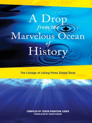 cover image of A Drop from the Marvelous Ocean of History